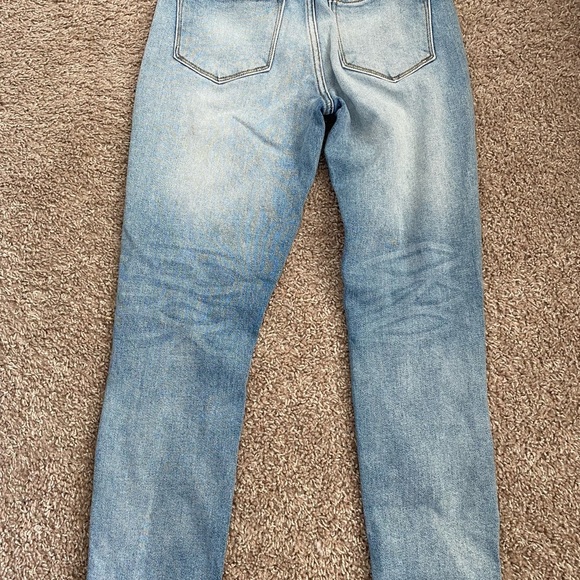 Stylish Blue Distressed Jeans kancan 3/25 - Picture 3 of 7